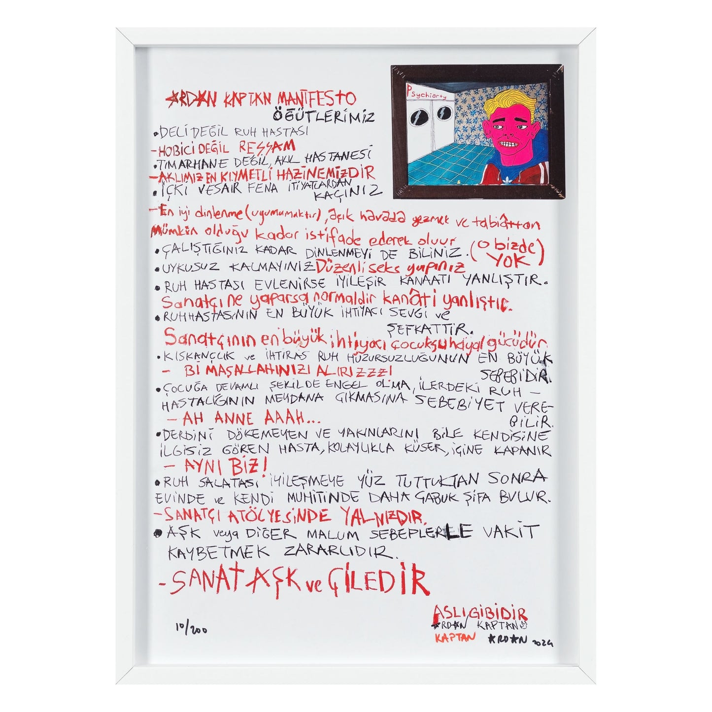 Ardan & Kaptan Manifesto