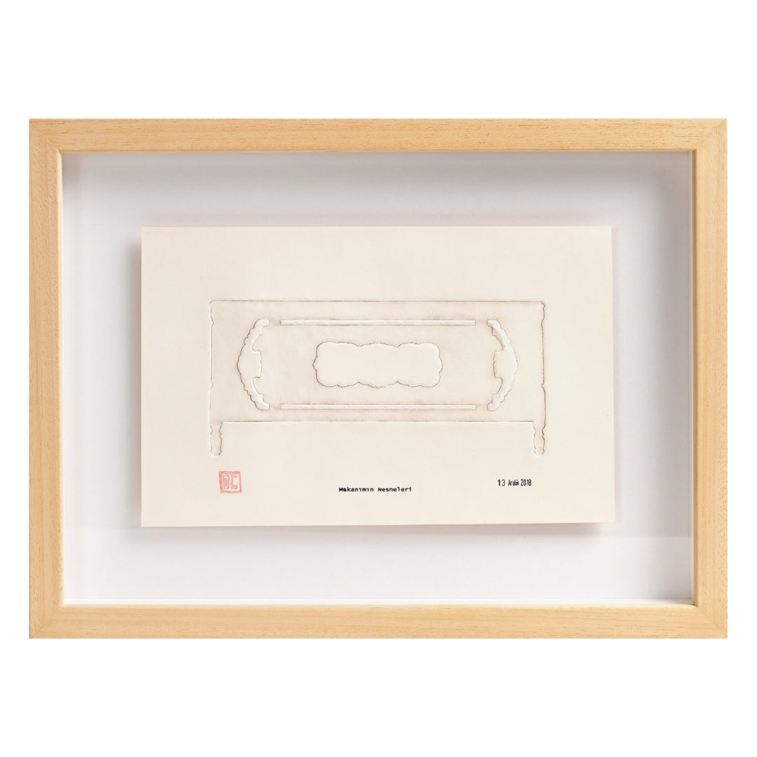 Mekanımın Nesneleri Serisi I / The Objects in My Space Series I