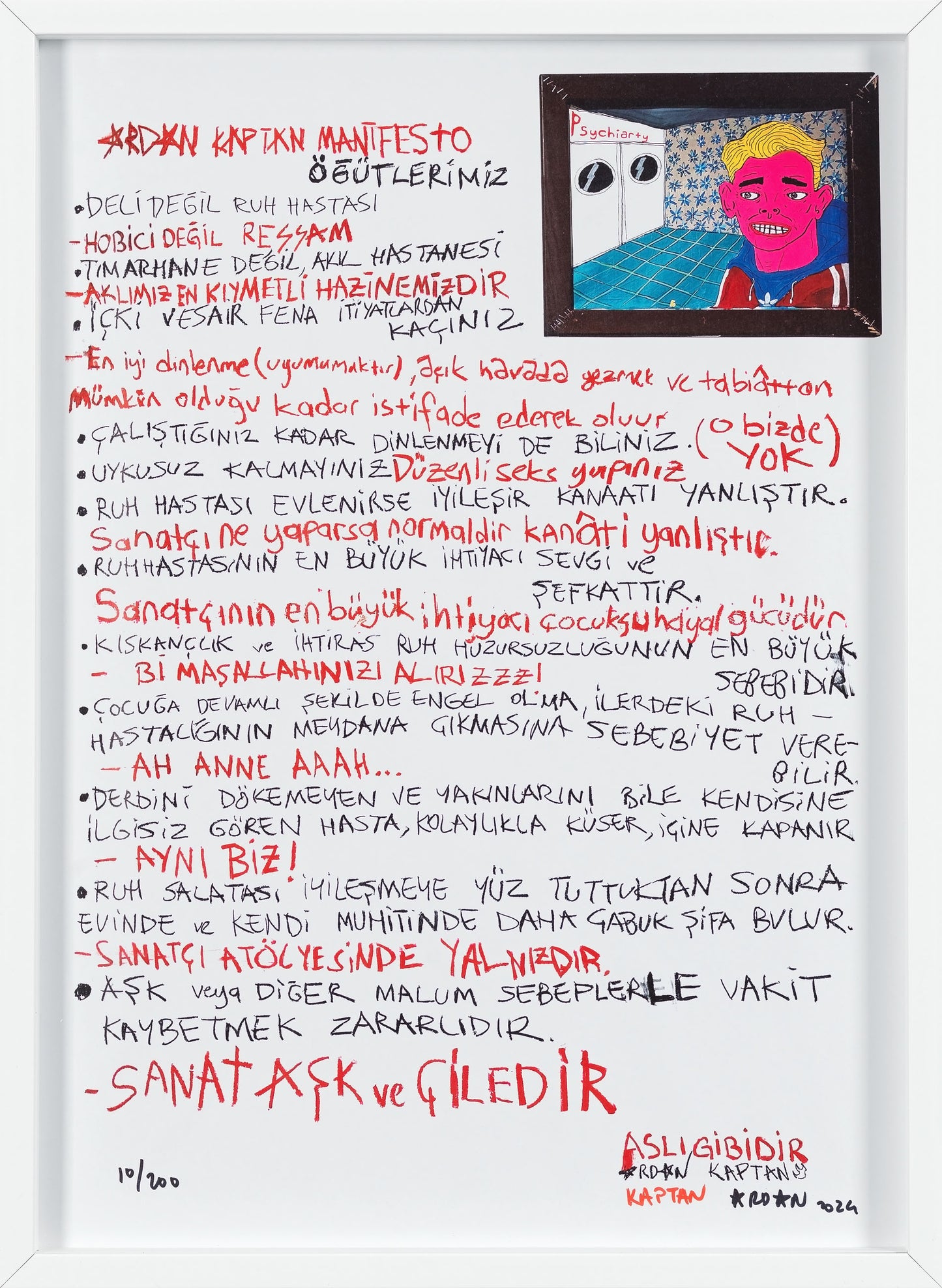 Ardan & Kaptan Manifesto