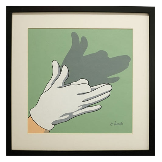 Wolf Shadow Mint Green
