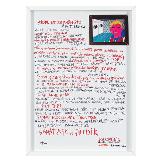 Ardan & Kaptan Manifesto