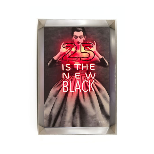 25 Is The New Black