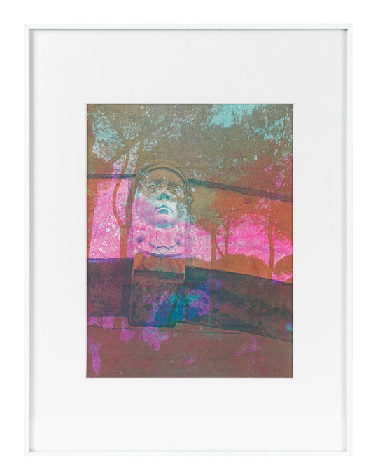 Muqarnas Variations (Grown with Gold)