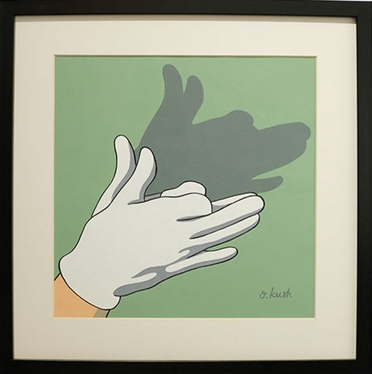 Wolf Shadow Mint Green