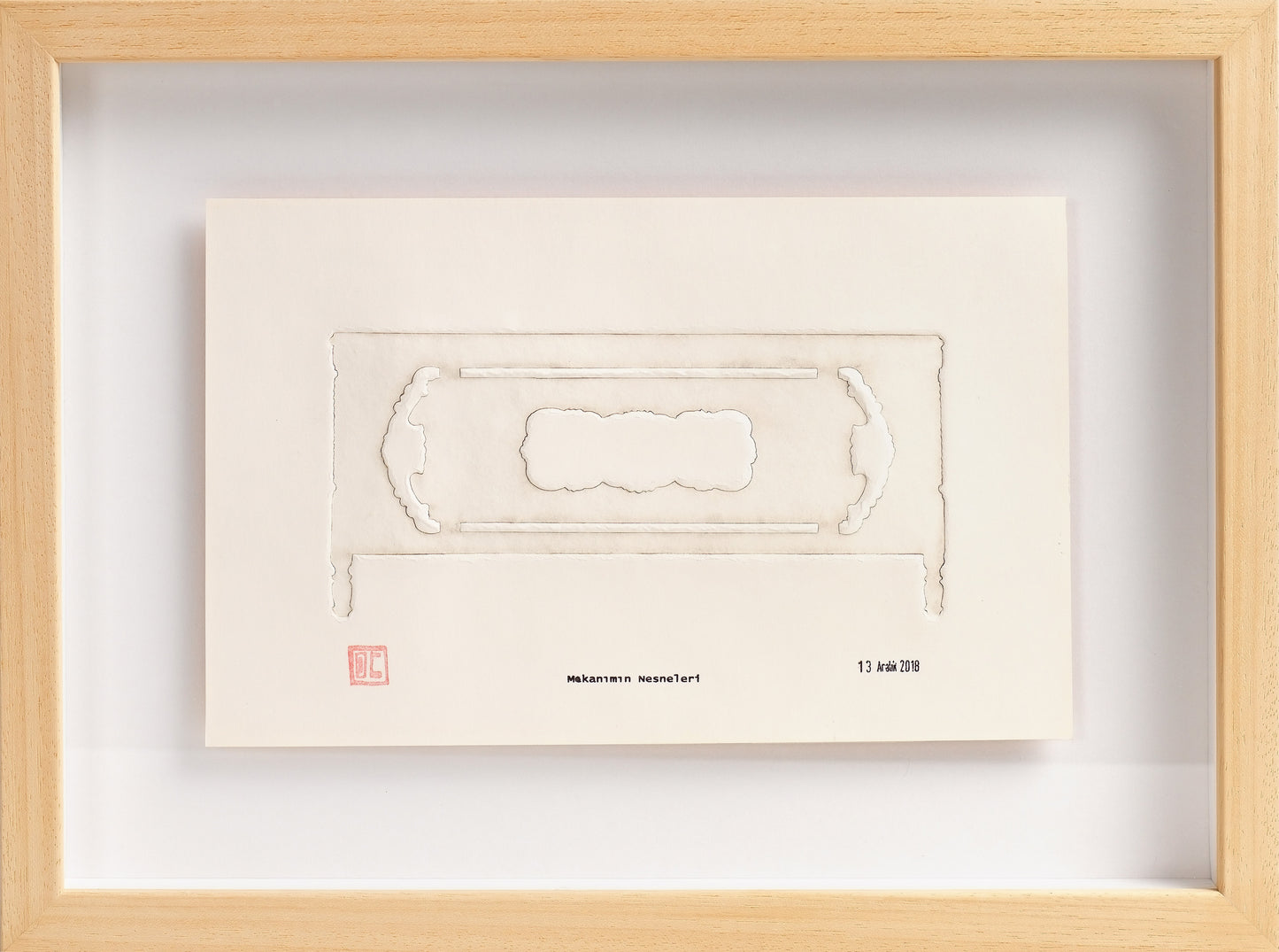 Mekanımın Nesneleri Serisi I / The Objects in My Space Series I