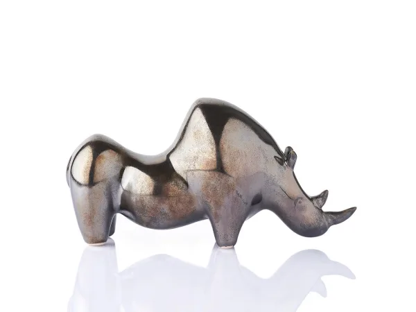 Bronze Horned Rhino, 2022