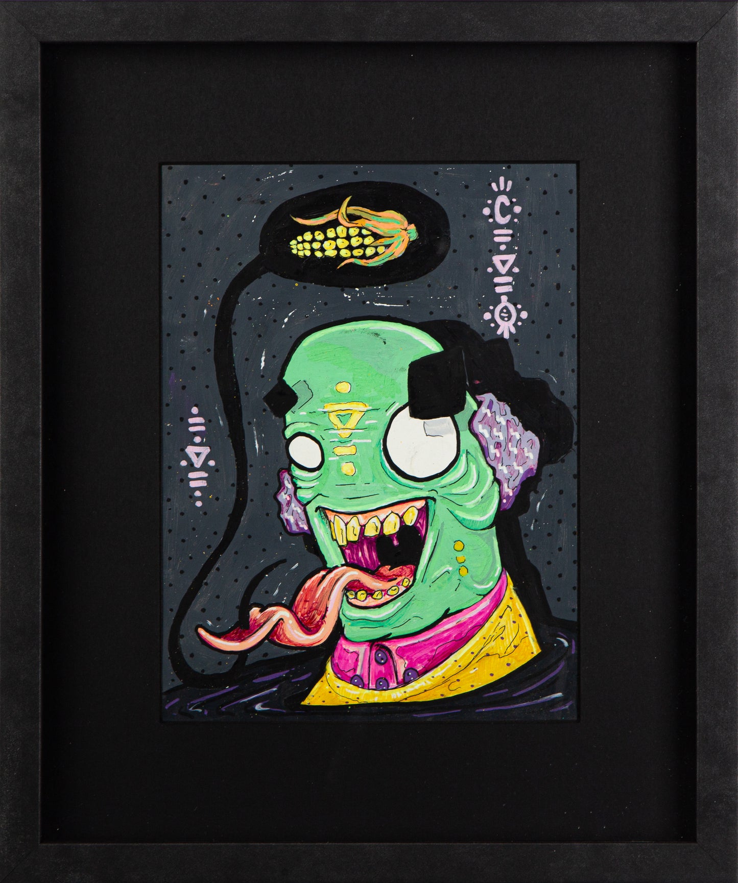 Patlamamış Mısır