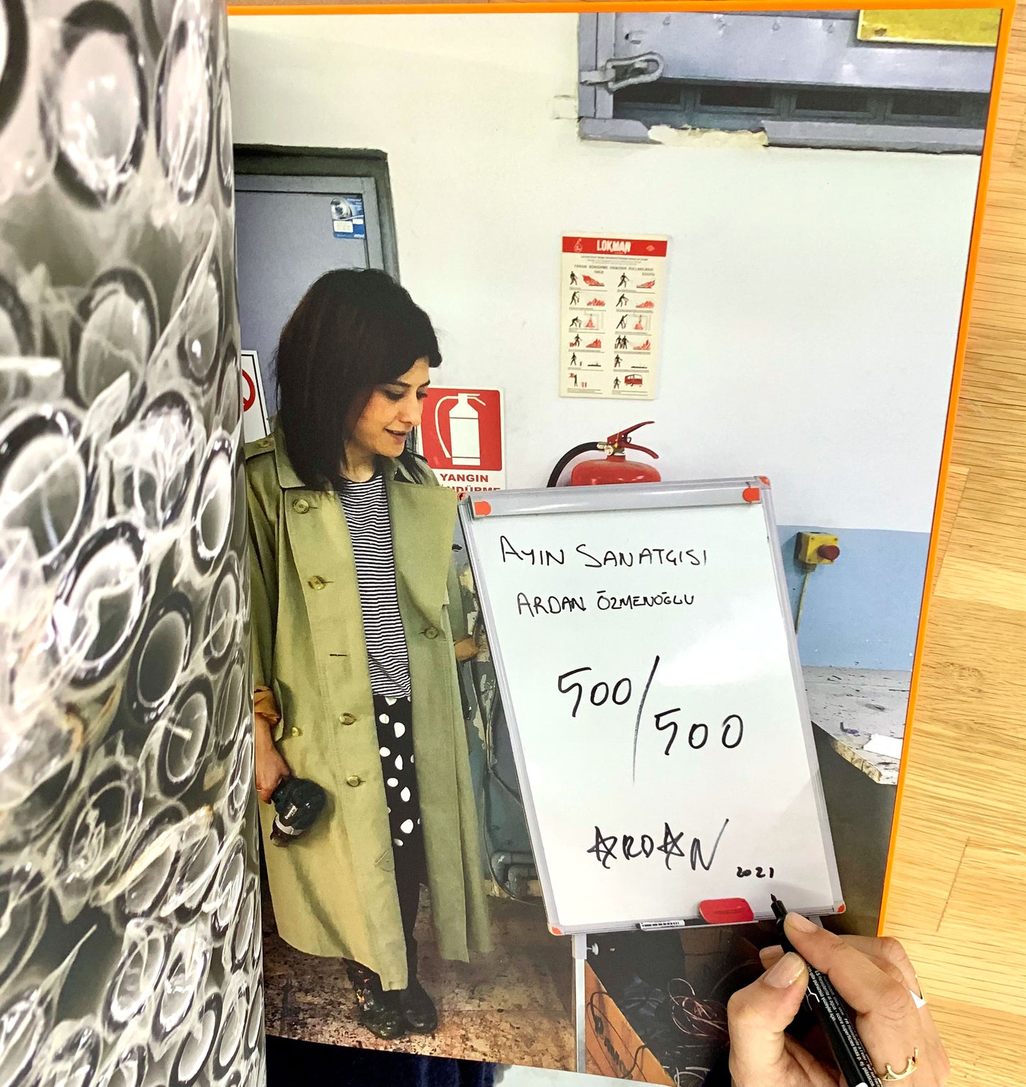 You Like My Work Ha?